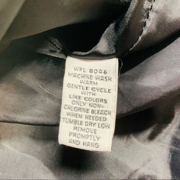 Style & Co Sport Black Down Puffer Jacket - Size XL - Picture 12 of 13